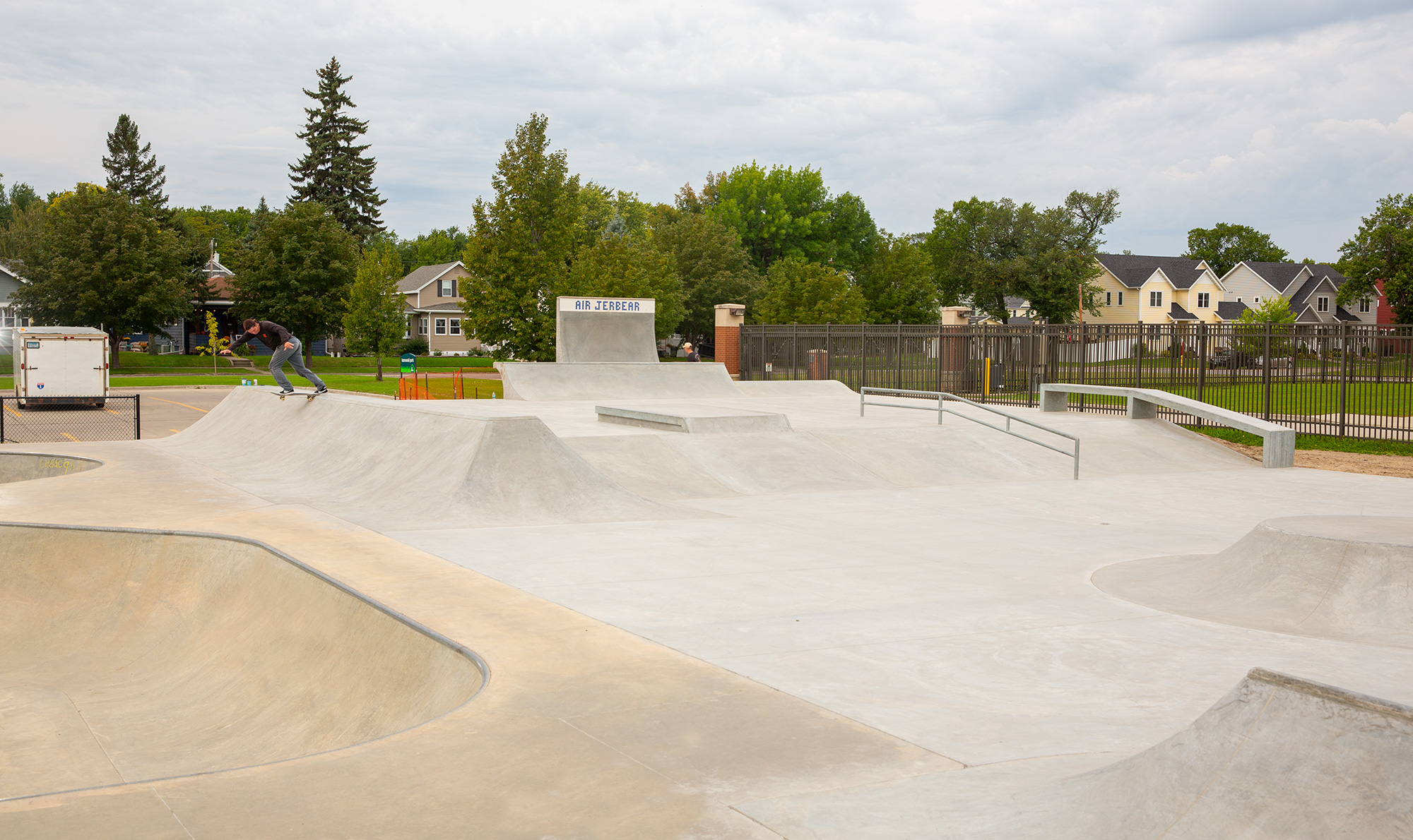 Rydell skatepark